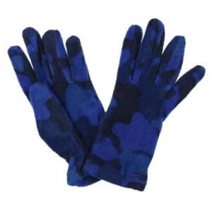 Regatta Fallon Printed Gloves - RoyalBluCamo