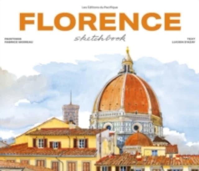 Florence sketchbook Hardback