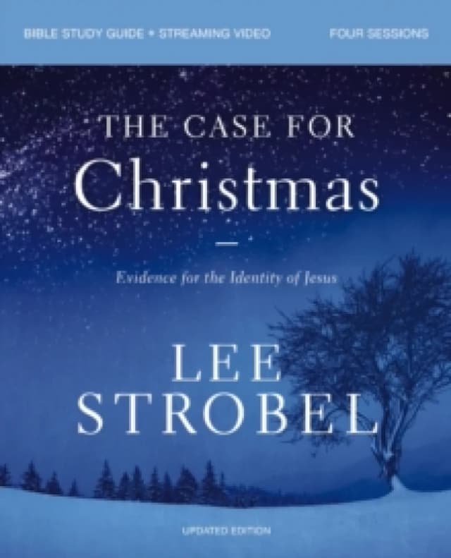The Case for Christmas Bible Study Guide. Paperback. By Lee Strobel Books