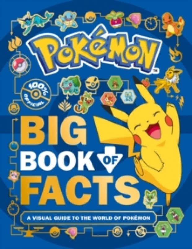 Pokemon: Big Book of Facts Hardback