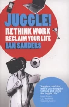 Juggle by Ian Sanders Book