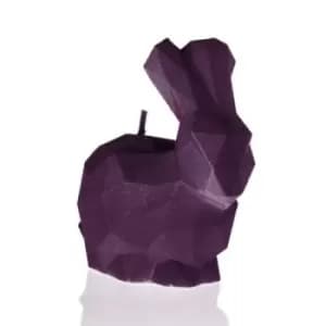 Small Rabbit Candle – Violet
