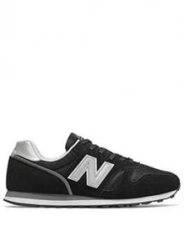New Balance 373 - Black/White, Size 10, Men