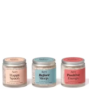 AERY Aromatherapy Positive Energy Bath Salts Set