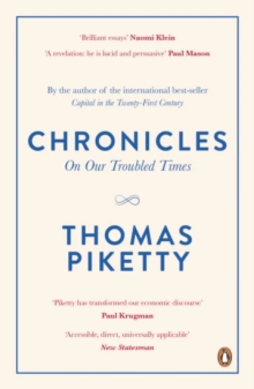 Chronicles. Paperback. By Thomas Piketty Books
