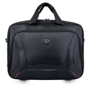 Port Designs COURCHEVEL notebook case 39.6cm (15.6") Briefcase Black