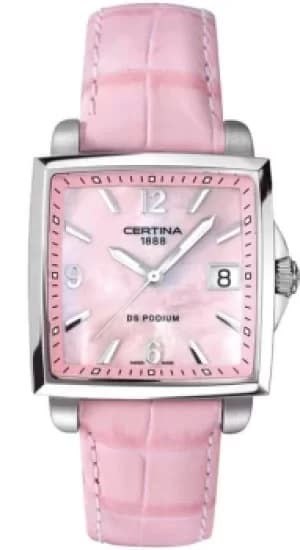 Certina Watch DS Podium Lady Square