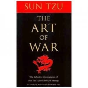 The Art of War by Steve Kaufman Book