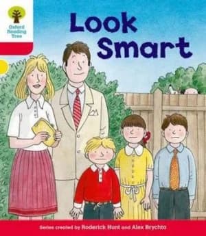 Look Smart by Roderick Hunt Book