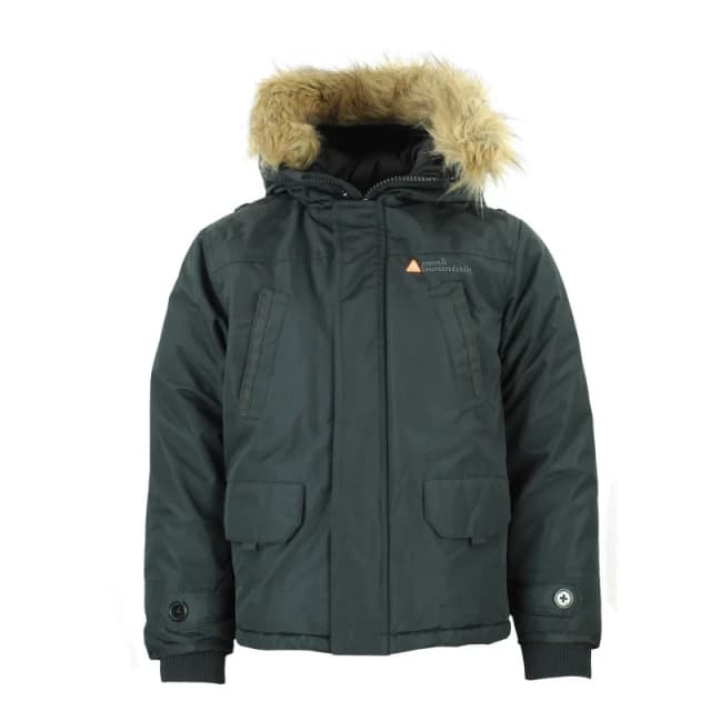 Peak Mountain Kids ski parka Peak Mountain Ecapeak Noir Male 8 ans ECAPEAK/3-8/YL-NOIR