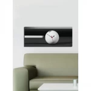 3070CS-31 Multicolor Decorative Canvas Wall Clock
