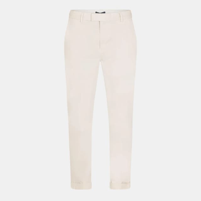 Ted Baker Mens Tapered Trousers Ecru male S (2)