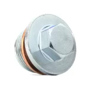 CORTECO Drain Plug 220152S Oil Drain Plug,Oil Drain Plug, oil pan VW,AUDI,SEAT,Golf IV Schragheck (1J1)