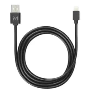 Mobilis 001279 lightning cable 1m Black