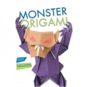 Monster Origami by Duy Nguyen Paperback