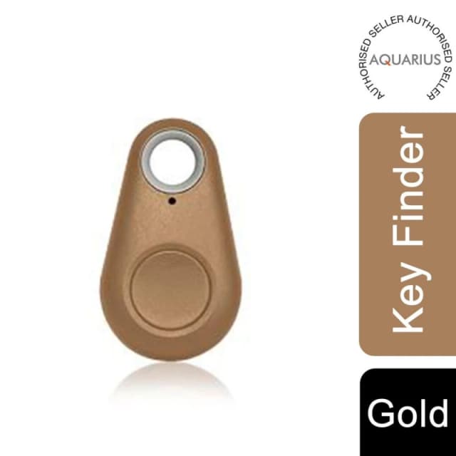 Aquarius Aquarius Key Finder with GPS Last Location, Gold