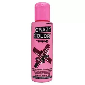 Crazy Color Semi Permanent Hair Color Cream Burgundy 61