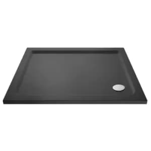 Hudson Reed Rectangular Shower Tray 900 x 700mm - Slate Grey