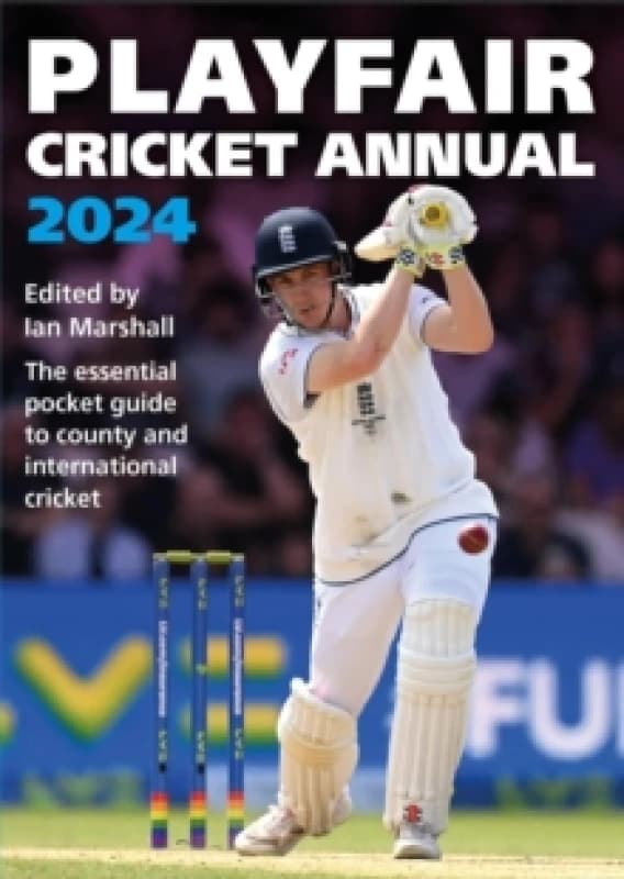 Playfair Cricket Annual 2024. Paperback. By Ian Marshall Books