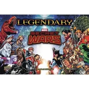 Legendary Secret Wars Vol 2 Exp