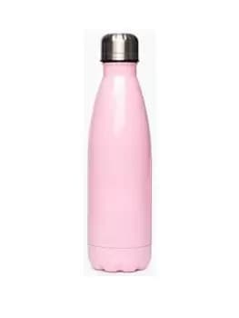 Hype Metal Water Bottle - 500Ml - Pink