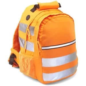 BSeen High Visibly Rucksack Orange