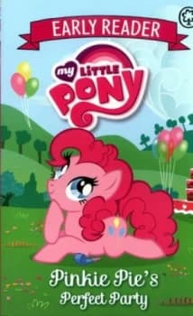 Pinkie Pies Perfect Party by My Little Pony Book