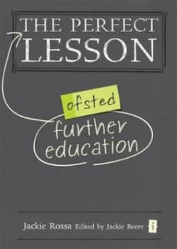 The Perfect Further Education Lesson by Jackie Rossa Hardback