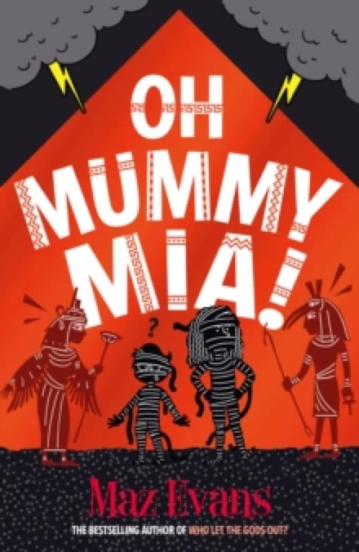 Oh Mummy Mia! Paperback / softback