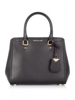 Michael Kors Benning medium messenger bag Black