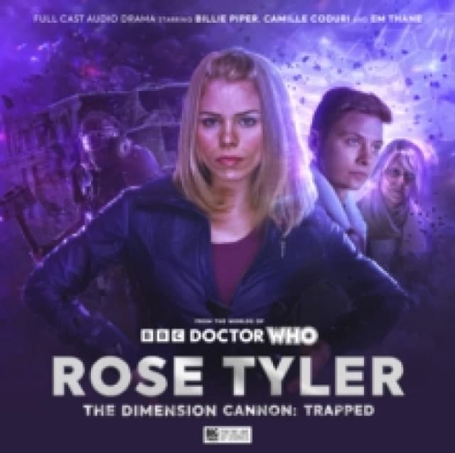 Rose Tyler: The Dimension Cannon 3: Trapped CD-Audio