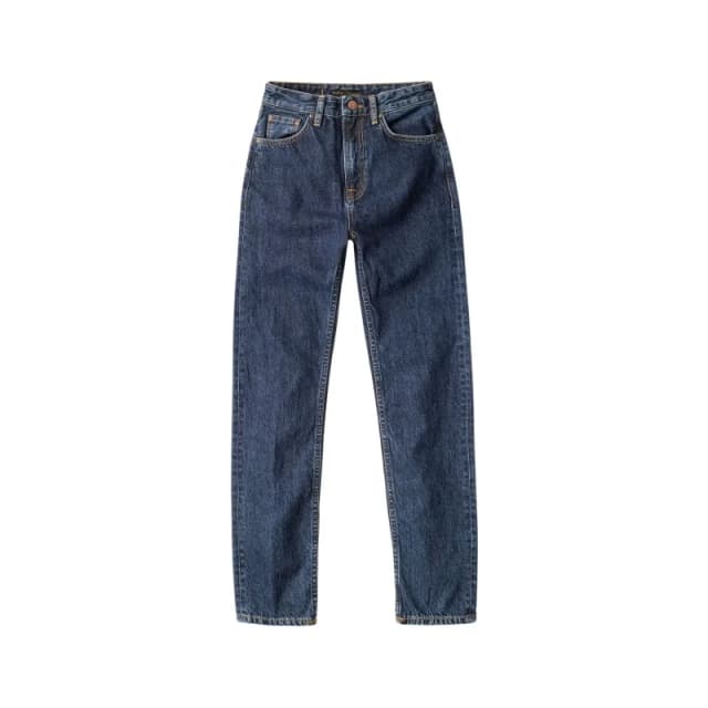 Nudie Jeans Womens jeans Nudie Jeans Breezy Britt Bleu Female 26x30