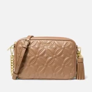 Michael Kors Medium Jet Set Quilted Faux Leather Bag