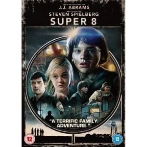 Super 8 DVD (2013)