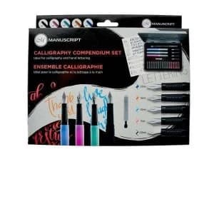 Manuscript Calligraphy Compendium Set