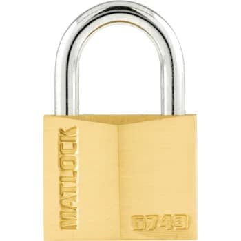 Brass Key Padlock - 40MM