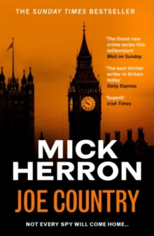 Joe Country : The bestselling thrillers that inspired the hit Apple TV+ show Slow Horses (Slough House Thriller 6) Paperback / softback