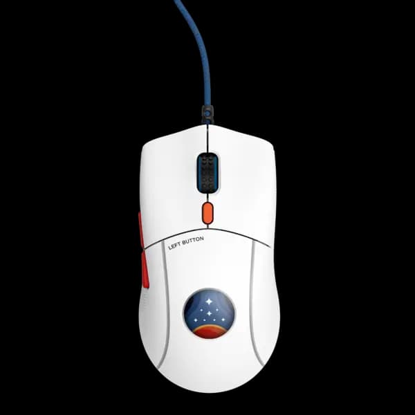 NZXT CRFT Series Lift 2 Starfield Limited Edition Lightweight Symmetrical Wired Gaming Mouse - MS-001NW-04-FS