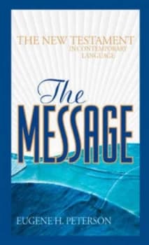 The Message New Testament-Ms by Eugene H Peterson Paperback