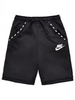 Nike Older Boys Poly Short - Black
