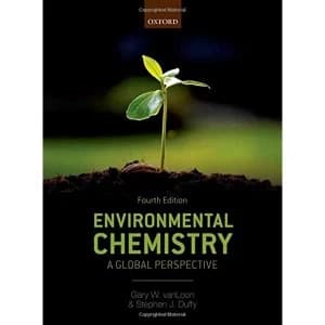 Environmental Chemistry A global perspective Paperback / softback 2017