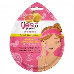 yes to Grapefruit Vitamin C Boosting Mud Mask 10ml