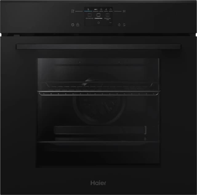 Haier ID Series 2 H6 ID25L5YTX WiFi Connected Built In Electric Single Oven with Pyrolytic Cleaning - Black - A++ Rated