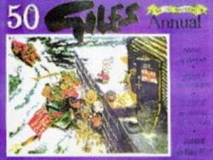 Giles 50th Commerative Annual Hardback