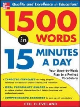 1500 Words in 15 Minutes a Day by Ceil Cleveland Book
