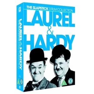 Laurel And Hardy Slapstick Collection Boxset DVD