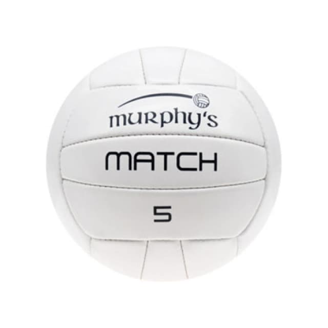 Murphys Match Gaelic Football White (5)