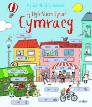 Fy Llyfr Sticeri Cyntaf Cymraeg by Susan Meredith Paperback