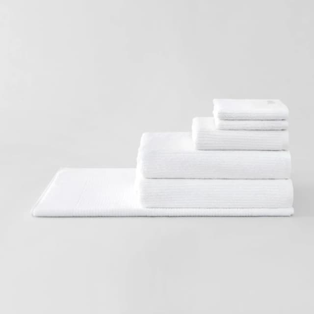 Sheridan Living Textures Towels White unisex Sheet