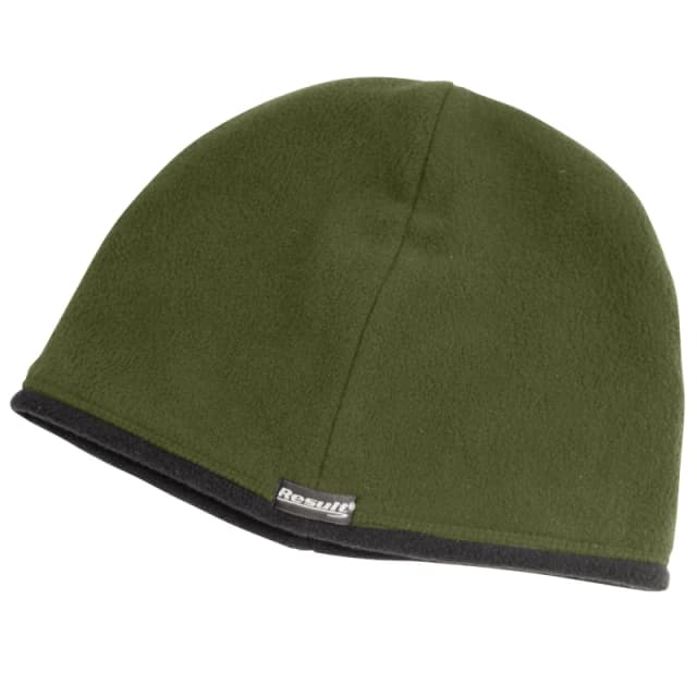 Result Result Men Winter Essentials Reversible Microfleece Bob Hat in Olive Size: Small Olive S Male 5054171286409